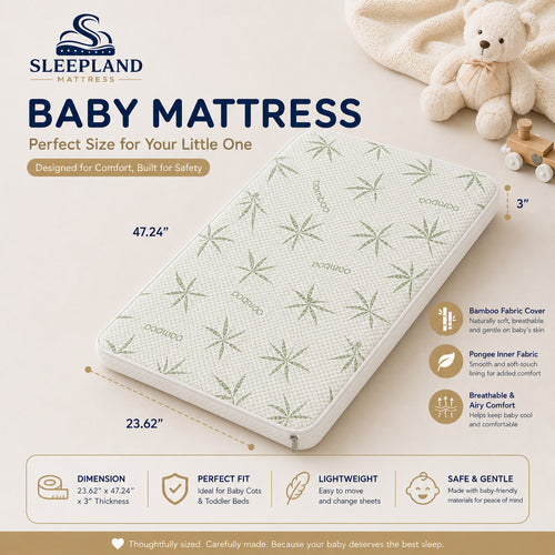 SLEEPLAND MATTRESS™ Baby Mattress