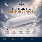 SLEEPLAND MATTRESS™ Feather-Like Cloud Bolster