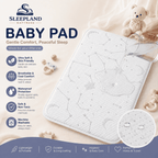 SLEEPLAND MATTRESS™ Waterproof Baby Pad