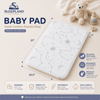 SLEEPLAND MATTRESS™ Waterproof Baby Pad