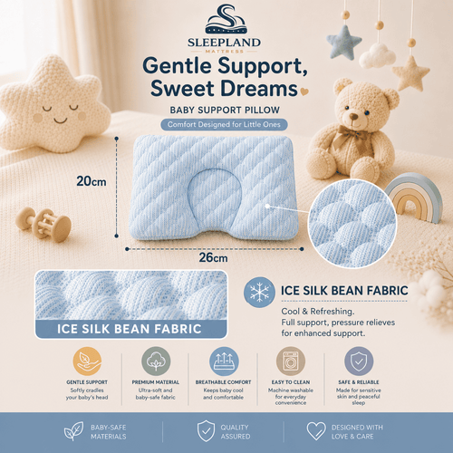 SLEEPLAND MATTRESS™ Baby Support Pillow