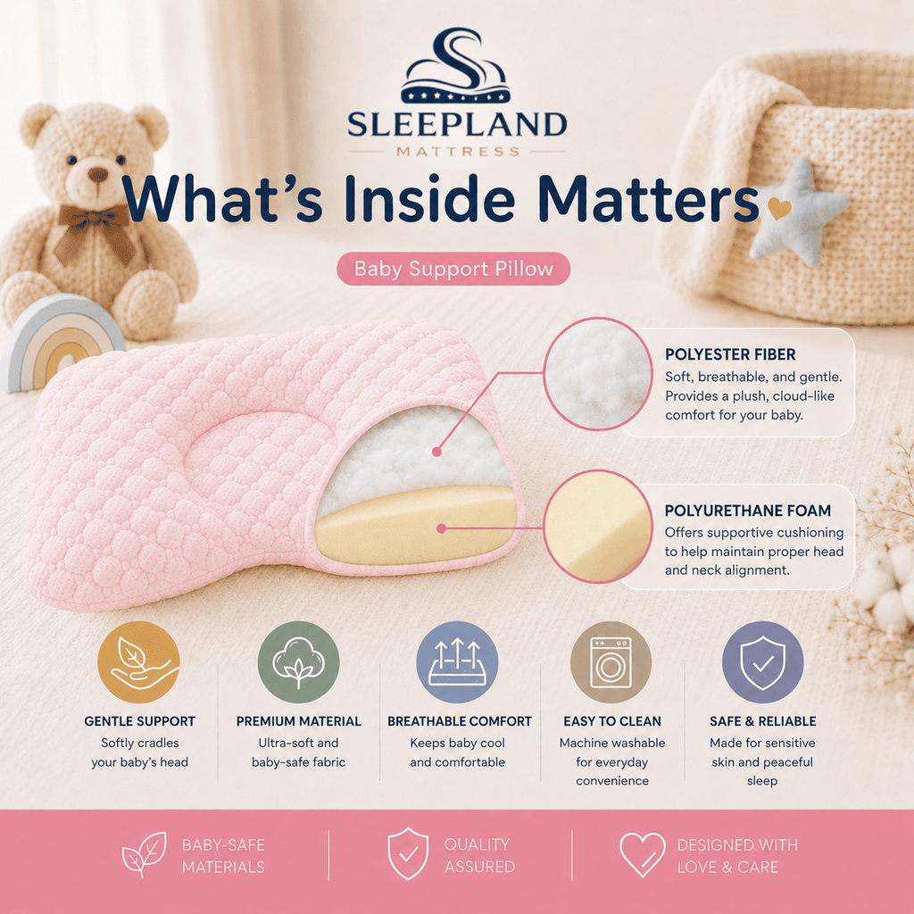 SLEEPLAND MATTRESS™ Baby Support Pillow