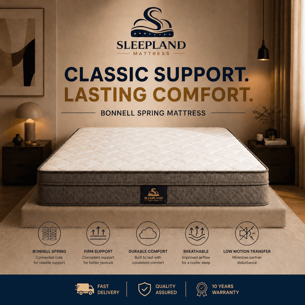 SLEEPLAND MATTRESS™ Bonnell Spring Mattress