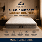 SLEEPLAND MATTRESS™ Bonnell Spring Mattress