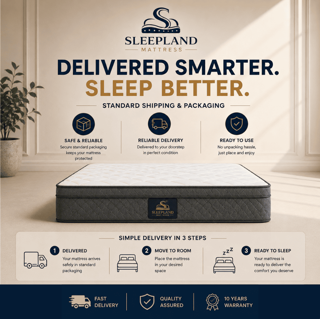 SLEEPLAND MATTRESS™ Bonnell Spring Mattress