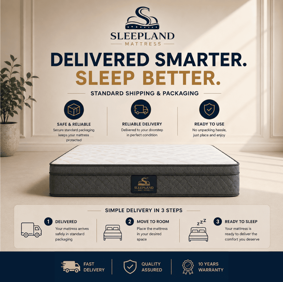SLEEPLAND MATTRESS™ Bonnell Spring Mattress
