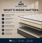 SLEEPLAND MATTRESS™ Bonnell Spring Mattress