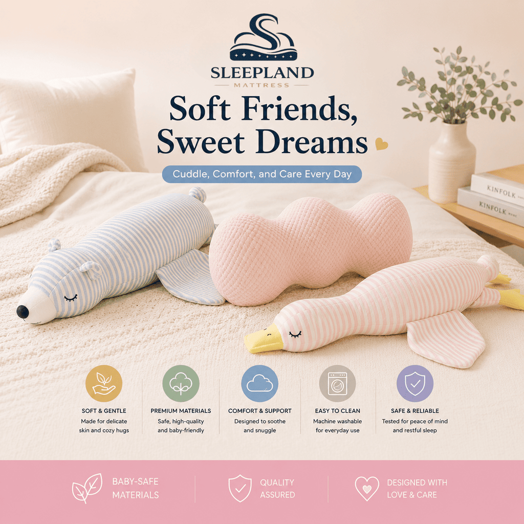SLEEPLAND MATTRESS™ Cuddle Buddy