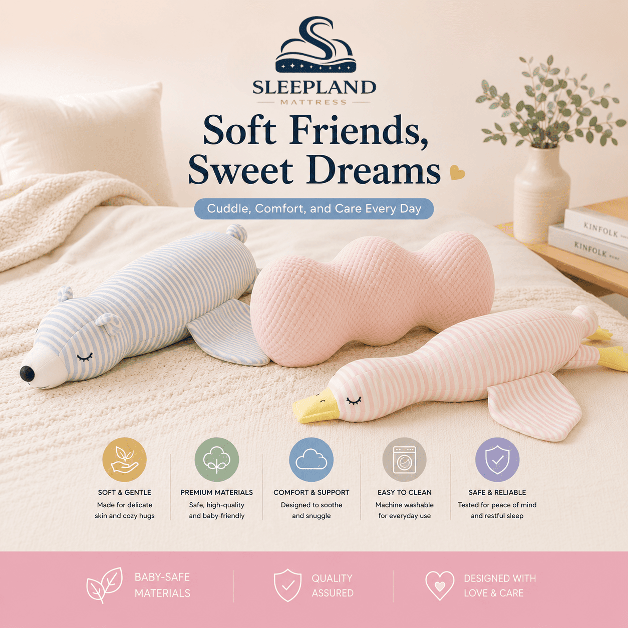 SLEEPLAND MATTRESS™ Cuddle Buddy