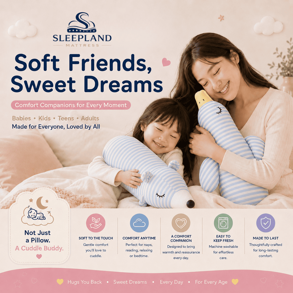 SLEEPLAND MATTRESS™ Cuddle Buddy