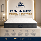 SLEEPLAND MATTRESS™ Pocket Spring Mattress