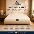 SLEEPLAND MATTRESS™ LATEX Mattress Topper