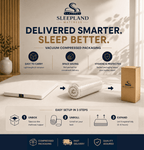 SLEEPLAND MATTRESS™ LATEX Mattress Topper