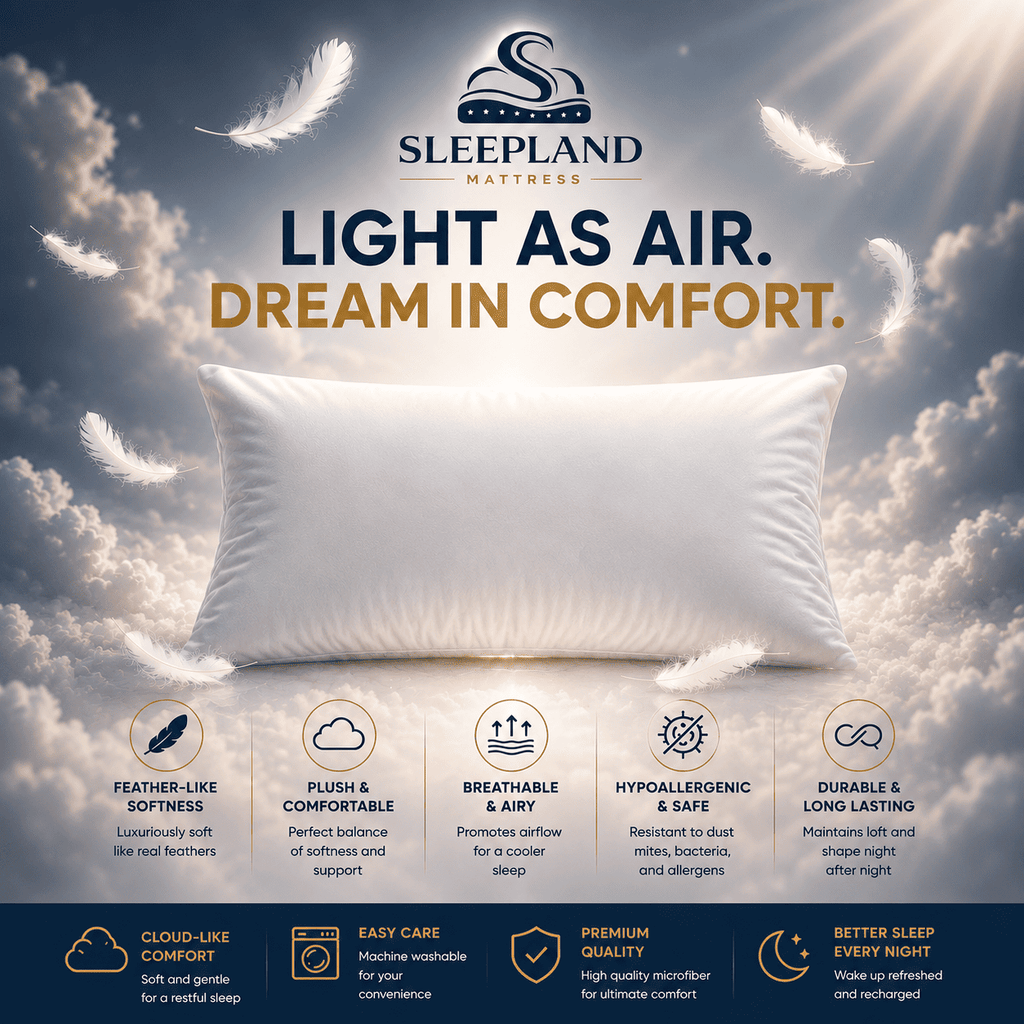 SLEEPLAND MATTRESS™ Cloud Pillow