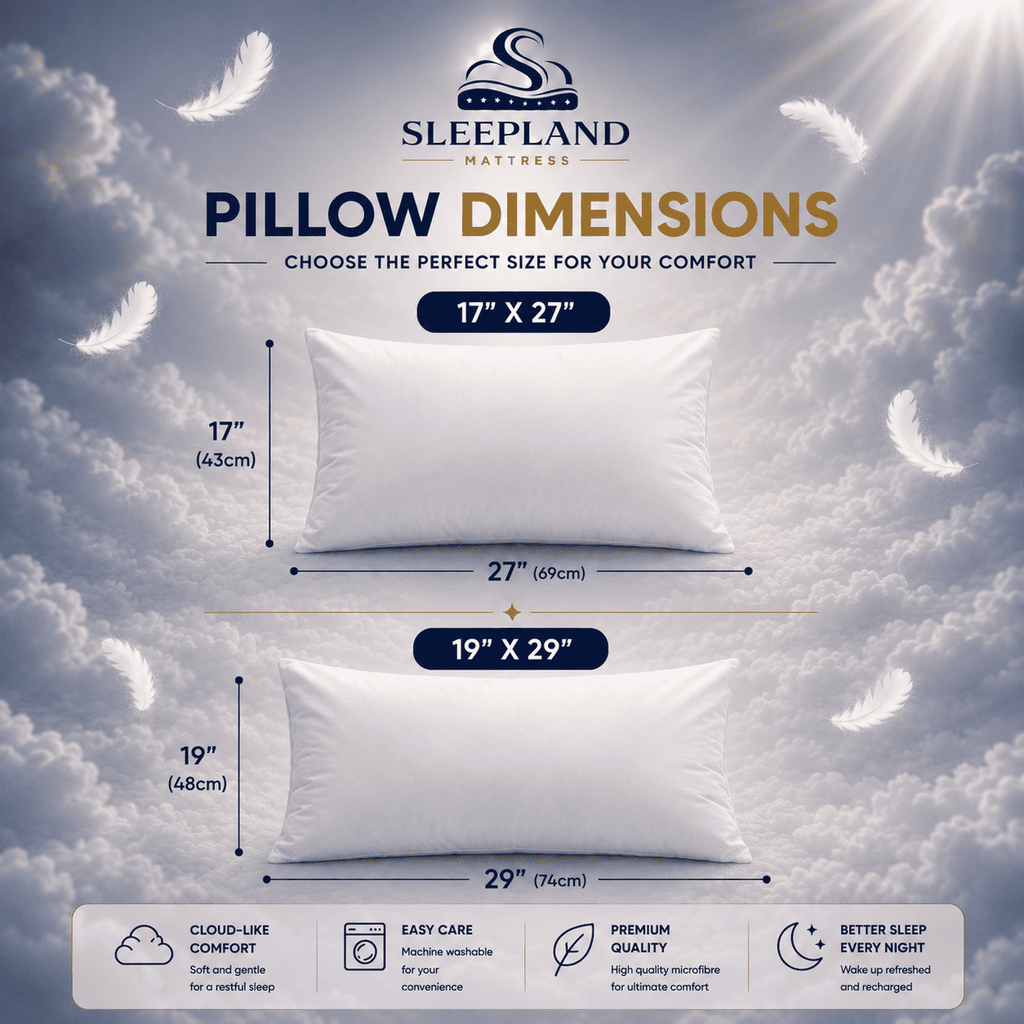 SLEEPLAND MATTRESS™ Cloud Pillow