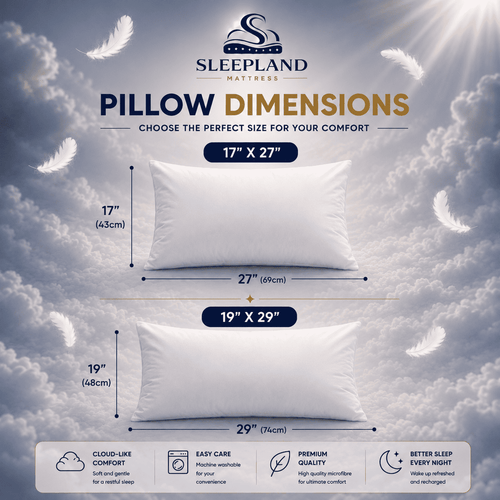 SLEEPLAND MATTRESS™ Cloud Pillow