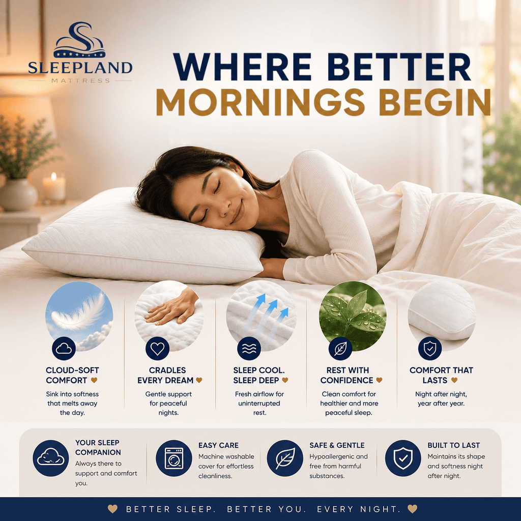SLEEPLAND MATTRESS™ Cloud Pillow