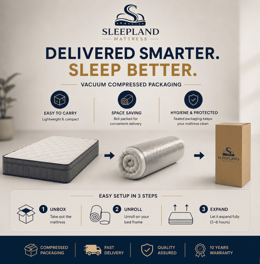SLEEPLAND MATTRESS™ Pocket Spring Mattress