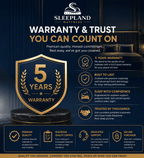 SLEEPLAND MATTRESS™ High Density Foam Mattress